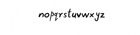 Domna Font LOWERCASE