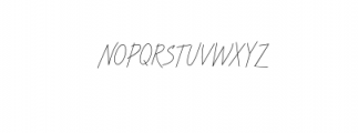 Donya.otf Font UPPERCASE