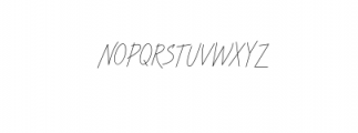 Donya.ttf Font UPPERCASE