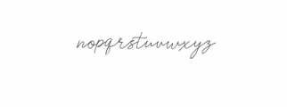 Donya.ttf Font LOWERCASE