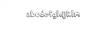 Doodly TrueType - Doodle Font Font LOWERCASE
