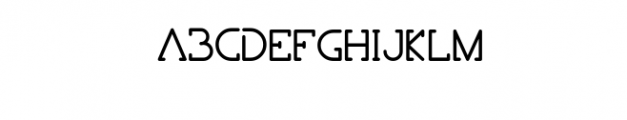 doco_serif.otf Font UPPERCASE