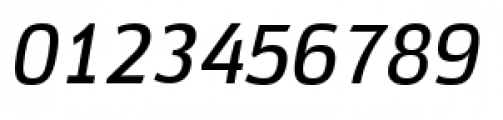 DOCU Oblique Font OTHER CHARS
