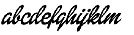 Dollie Script Font LOWERCASE