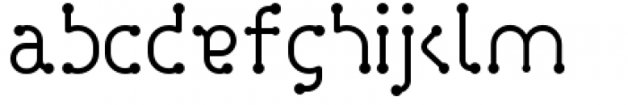 Doretypo Medium Font LOWERCASE