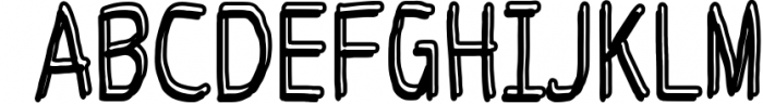Dog And Cat Font UPPERCASE