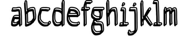 Dog And Cat Font LOWERCASE