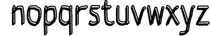 Dog And Cat Font LOWERCASE