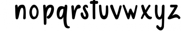 Doggy Planner Font LOWERCASE
