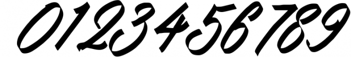 Doglas | Modern Script Font Font OTHER CHARS