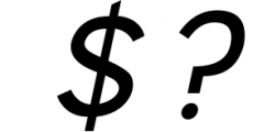 Dolgan Typeface 1 Font OTHER CHARS