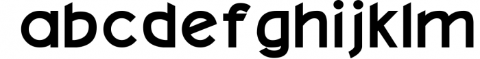 Dolgan Typeface 3 Font LOWERCASE