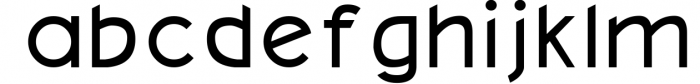 Dolgan Typeface Font LOWERCASE