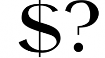 Domestika - Modern Sans Font OTHER CHARS