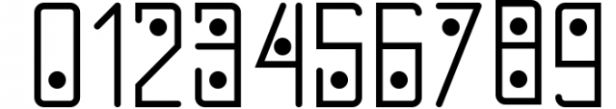 Domino-dot monospace san serif font duo 1 Font OTHER CHARS