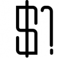 Domino-dot monospace san serif font duo 1 Font OTHER CHARS