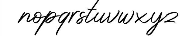 Don Carlitto - Elegant Signature Font Font LOWERCASE