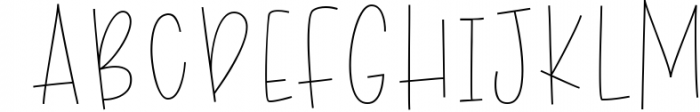 Don Flip Flap - a fun, big impact, inline font trio 1 Font UPPERCASE