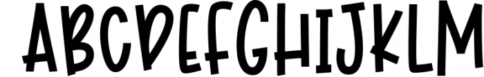 Don Flip Flap - a fun, big impact, inline font trio Font UPPERCASE