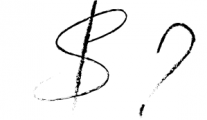 Donatella - Handwritten Font 10 Font OTHER CHARS