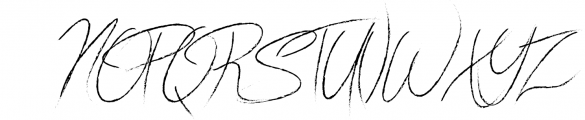 Donatella - Handwritten Font 10 Font UPPERCASE