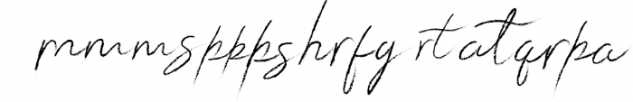 Donatella - Handwritten Font 11 Font OTHER CHARS