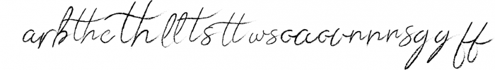 Donatella - Handwritten Font 11 Font LOWERCASE