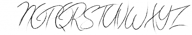 Donatella - Handwritten Font 1 Font UPPERCASE