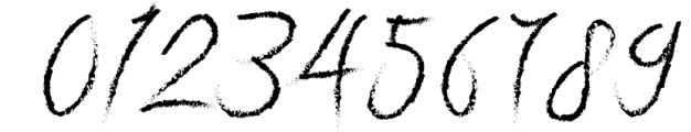 Donatella - Handwritten Font 2 Font OTHER CHARS