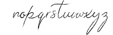 Donatella - Handwritten Font 2 Font LOWERCASE