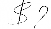 Donatella - Handwritten Font 4 Font OTHER CHARS