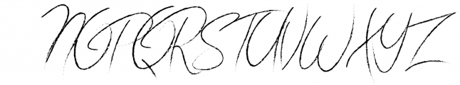 Donatella - Handwritten Font 4 Font UPPERCASE