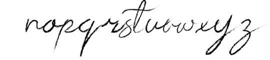 Donatella - Handwritten Font 4 Font LOWERCASE