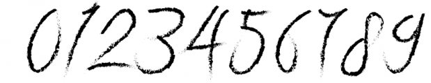 Donatella - Handwritten Font 5 Font OTHER CHARS