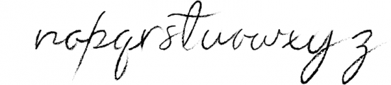 Donatella - Handwritten Font 5 Font LOWERCASE