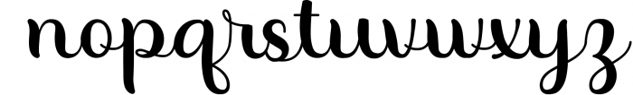 Donna Donnie Font LOWERCASE