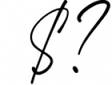 Dontheus - Signature Font Font OTHER CHARS