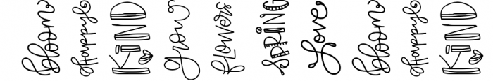 Doodle Bug - A Whimsical Dingbat and Writing Duo 1 Font OTHER CHARS