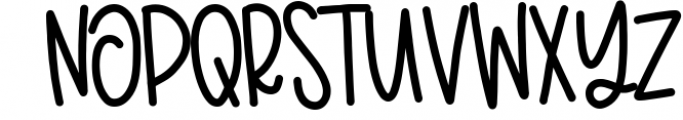 Doodle Bug - A Whimsical Dingbat and Writing Duo Font UPPERCASE