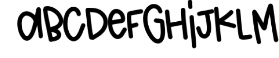 Doodle Bug - A Whimsical Dingbat and Writing Duo Font LOWERCASE