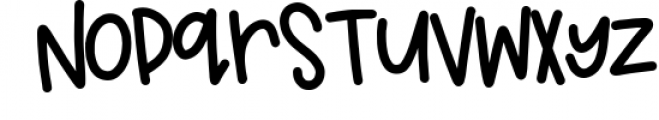 Doodle Bug - A Whimsical Dingbat and Writing Duo Font LOWERCASE