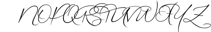 Dopediary Handwritten Typeface Font UPPERCASE