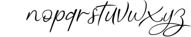 Dopediary Handwritten Typeface Font LOWERCASE