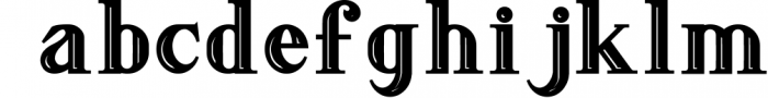 Dories - Display Font 1 Font LOWERCASE