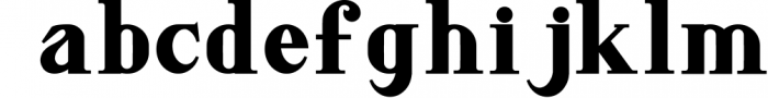 Dories - Display Font Font LOWERCASE