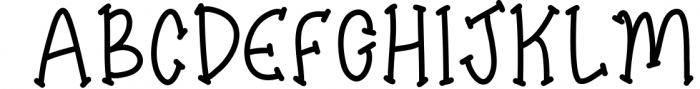 Dorkie Yorkie - A Handwritten Playful Font with BONUS SVG Font UPPERCASE