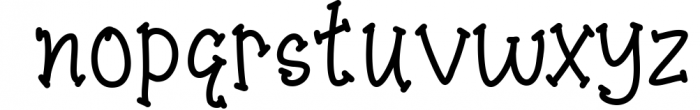 Dorkie Yorkie - A Handwritten Playful Font with BONUS SVG Font LOWERCASE