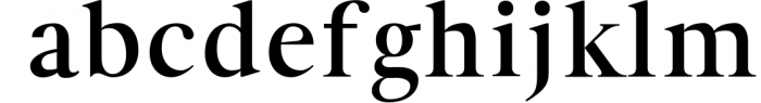 Dorne Font Font LOWERCASE