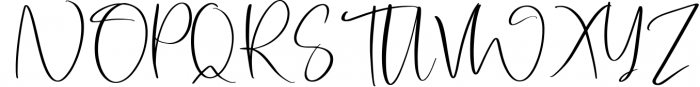 Dostella Modern Font Font UPPERCASE