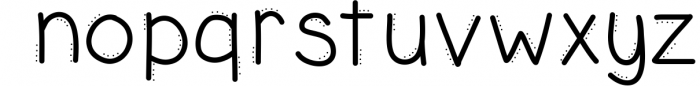 Dotty - A Fun Handwritten Font Font LOWERCASE